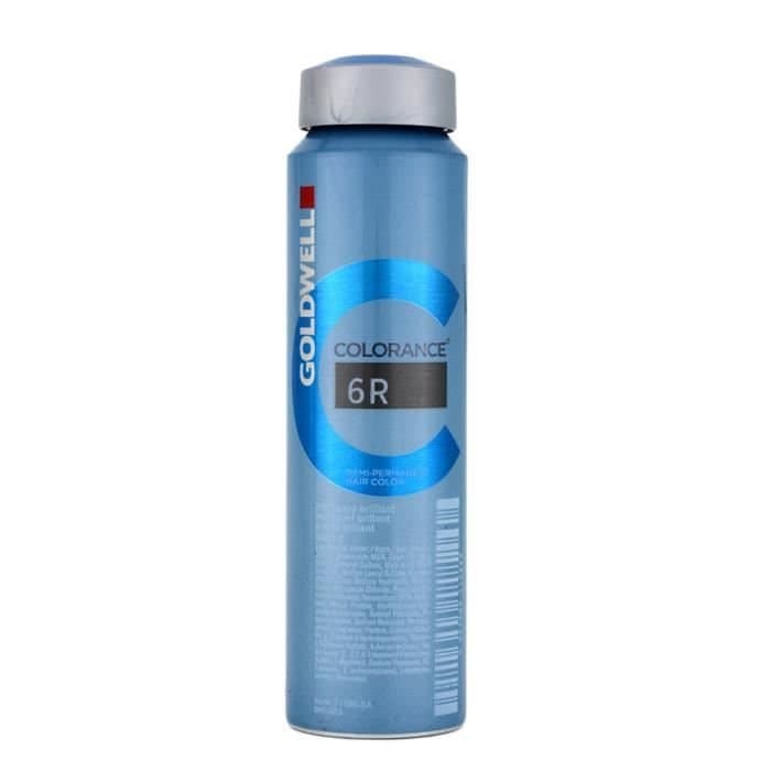 Colorance koloryzacja demi-permanentna 6R