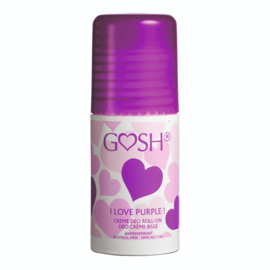 I Love Roll-on Purple