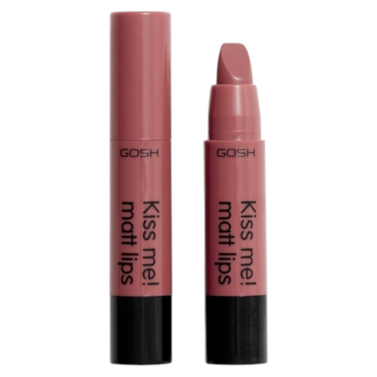 Kiss Me Lipstick 003 Goracy Pocalunek