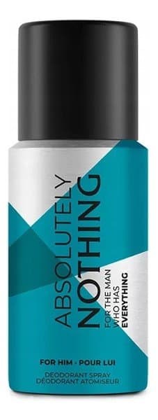 Absolutely Nothing for Him Deodorant Spray