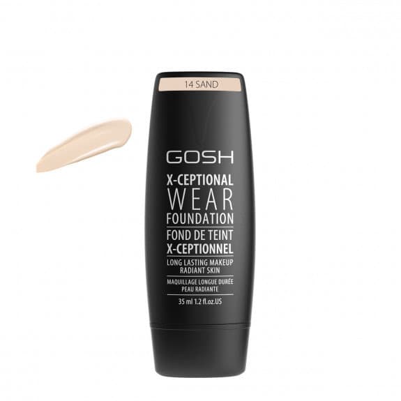 Gosh X-Ceptional Wear podkład kryjący 14 Sand