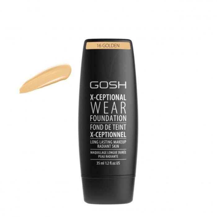 Gosh X-Ceptional Wear podkład kryjący 16 Golden