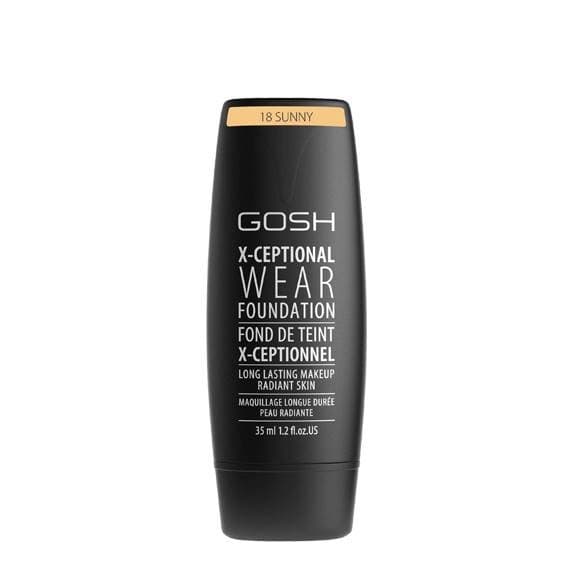 Gosh X-Ceptional Wear podkład kryjący 18 Sunny