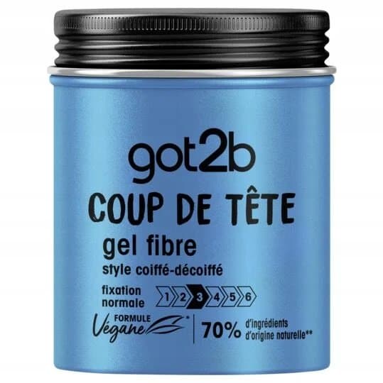 Coup de Tête Fibre Gel żel włóknisty