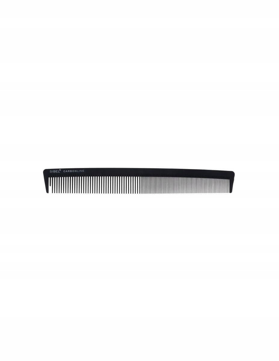 Carbon Line — grzebień do strzyżenia, 22,2 cm