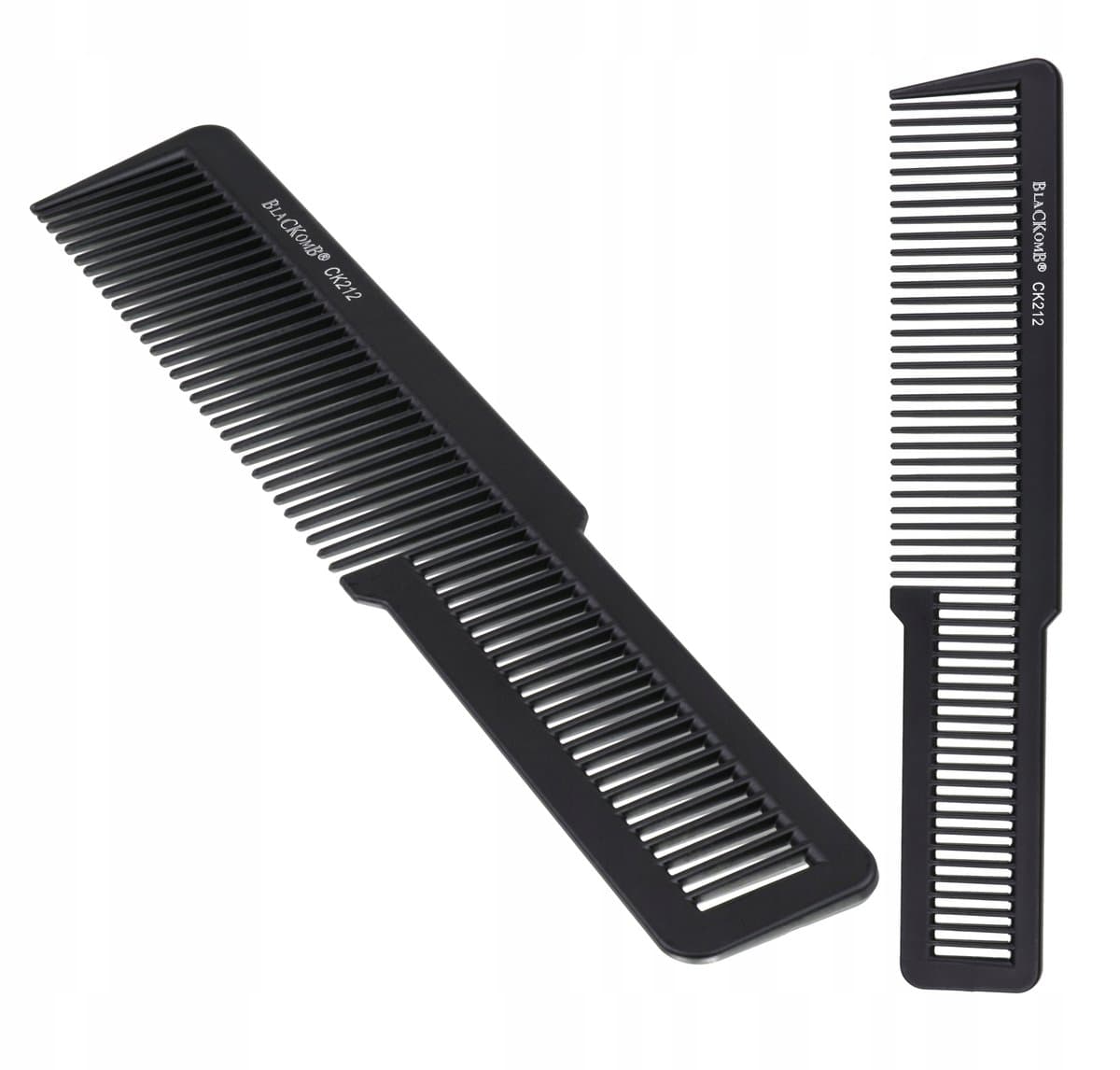 Blackomb CK212 — grzebień barberski do maszynki