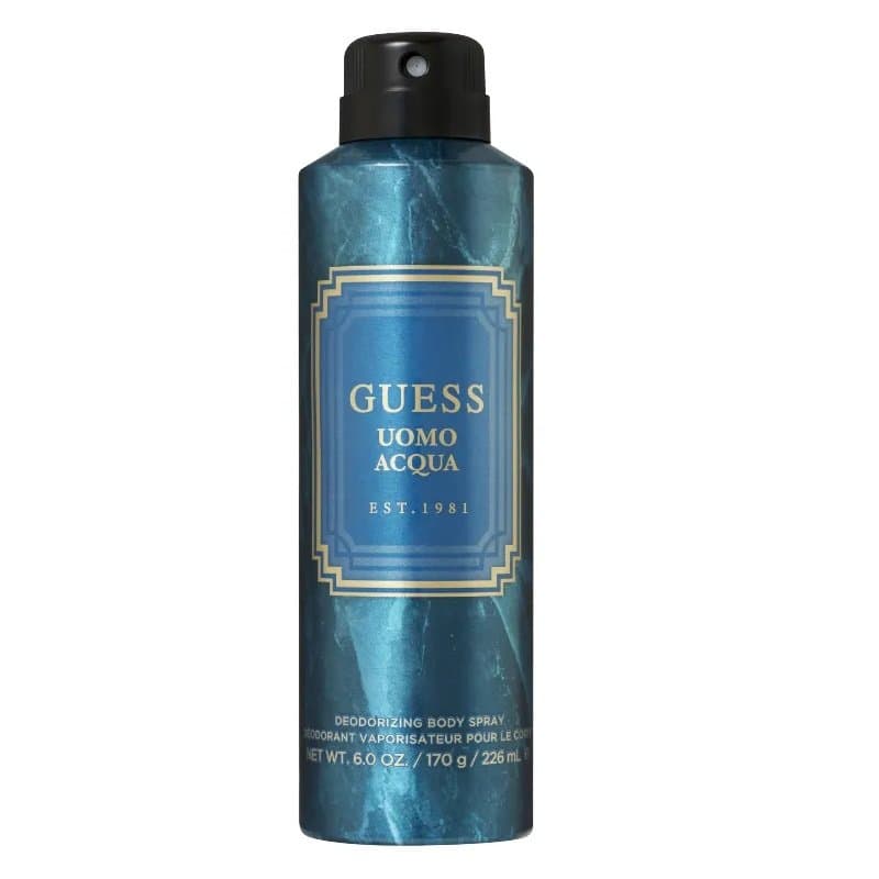 Uomo Acqua — dezodorant w sprayu do ciała