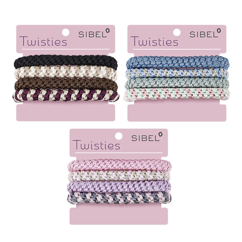Twisties — gumki do włosów i bransoletki