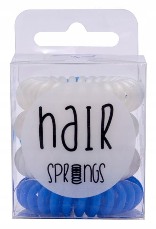 Gumki sprężynki 3+1 Pearl & Blue