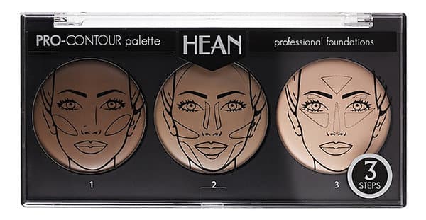 Pro Contour paleta podkładów do konturowania