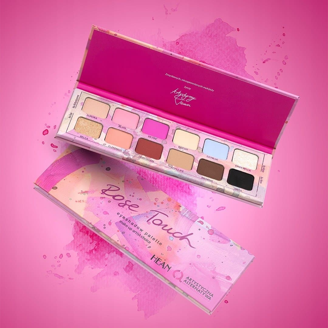 Rose Touch — paleta 12 cieni
