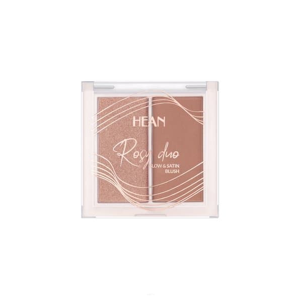 Rosy Duo Glow & Satin Blush — podwójny róż RD6 Dreamy