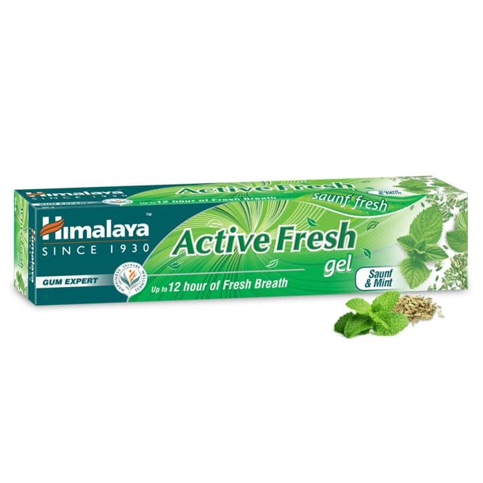 Herbals, żel do mycia zębów świeżość mięty