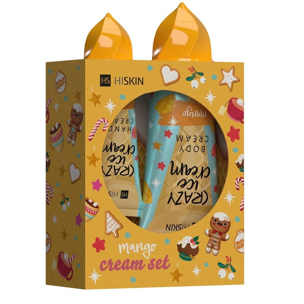 Crazy Ice Cream — zestaw kremów Mango