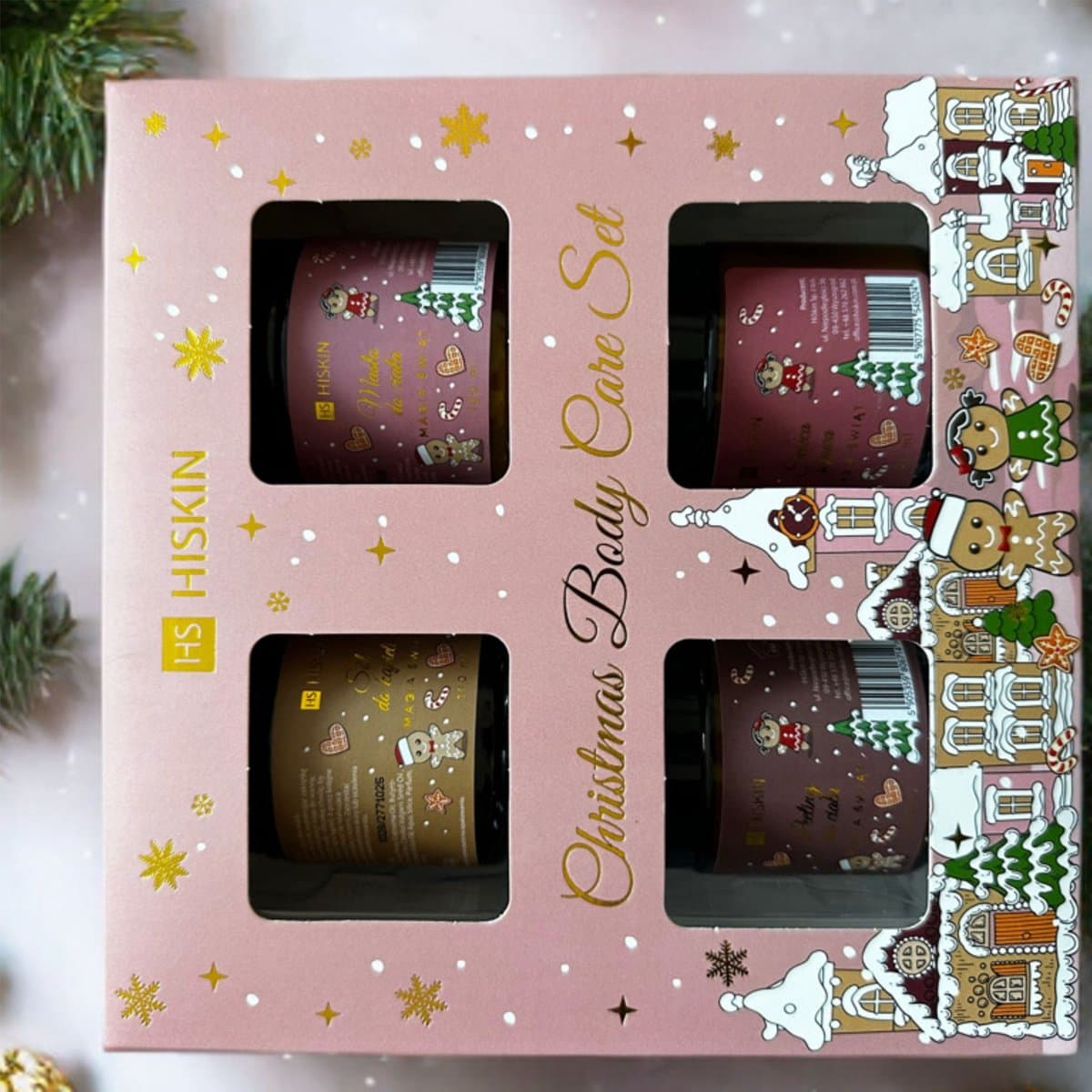 Hello Christmas — zestaw pielęgnacyjny Ciasteczkowy Domek