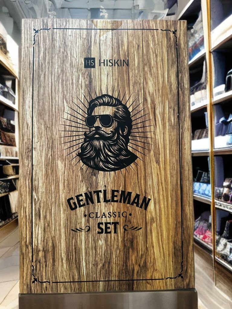 Gentleman — męska skrzynia pielęgnacyjna