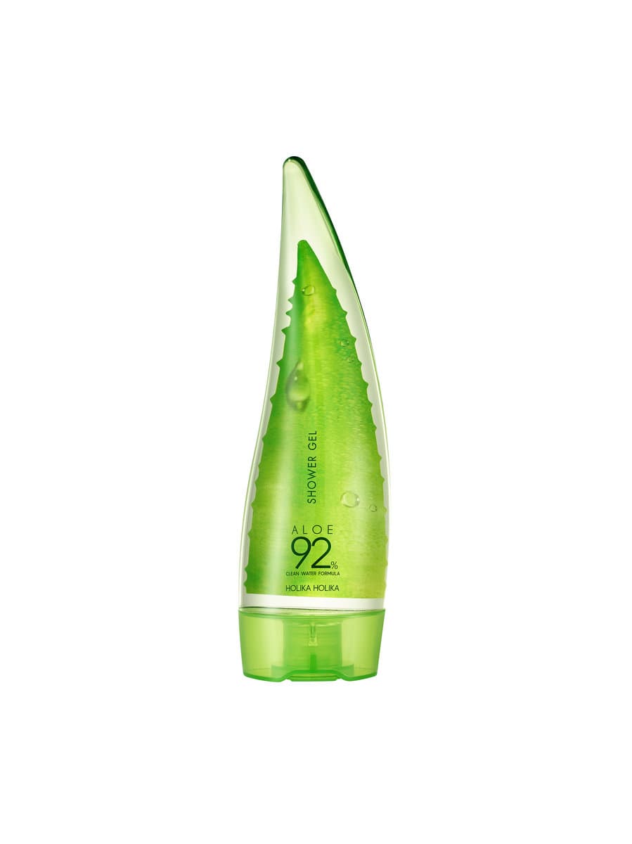 Holika, Aloe 92%, Żel pod prysznic