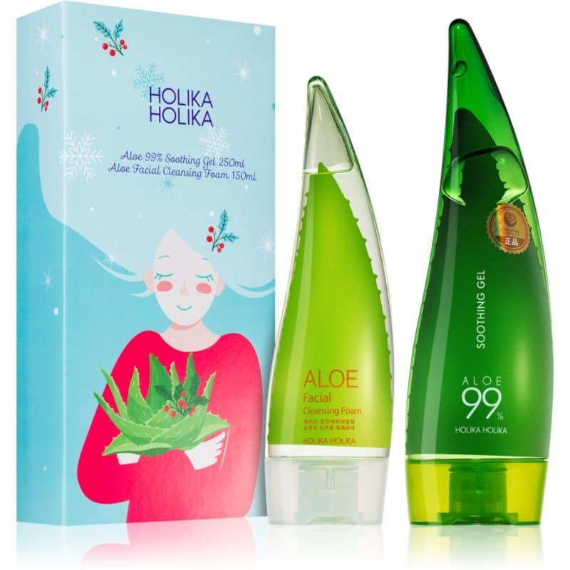 Aloe zestaw upominkowy (do łagodzenia) Gift Set