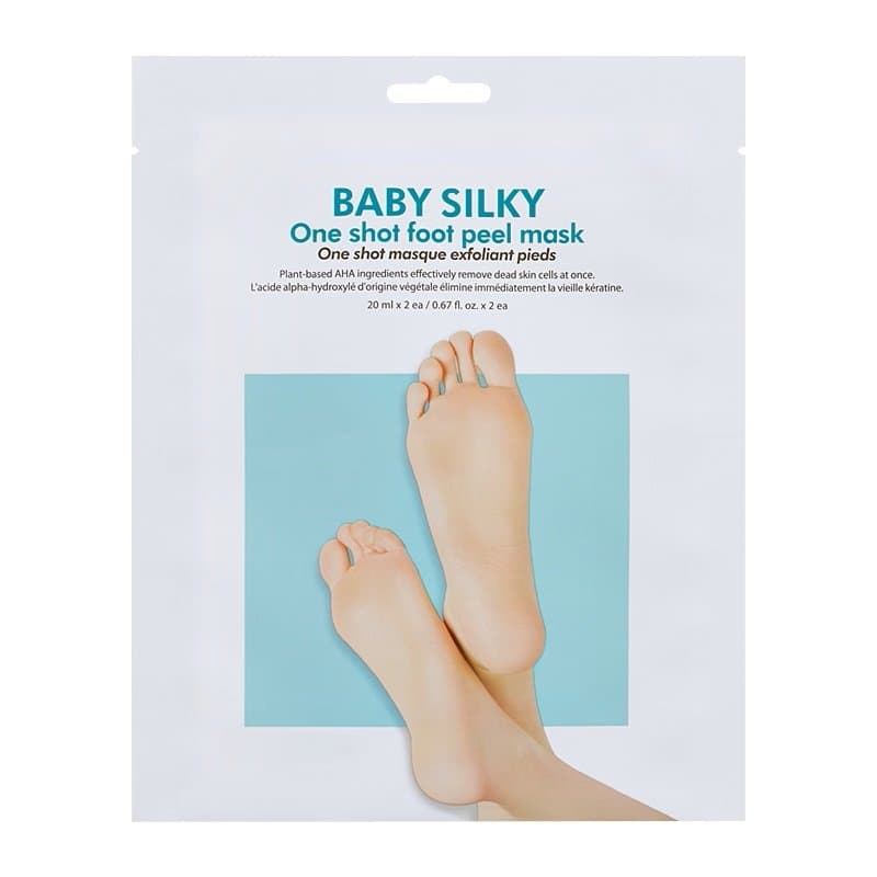 Holika, Baby Silky Foot, Peeling do stóp One Shot