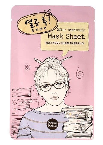 Holika, Mask Sheet, Maska w płacie After Hard Study