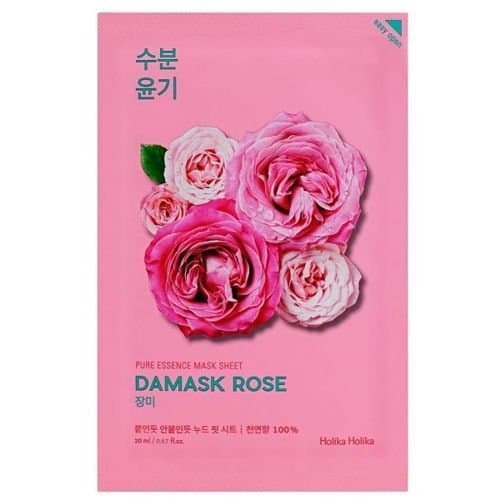 Maska do twarzy Pure Essence Mask Sheet Damask Rose 20