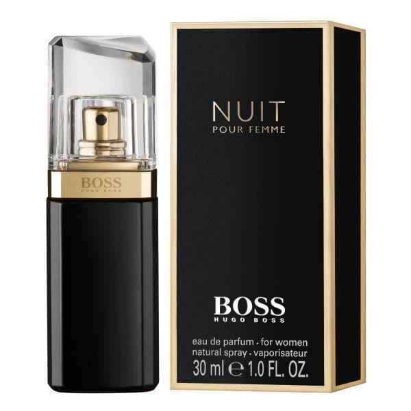 Boss, Boss Nuit Pour Femme, woda perfumowana