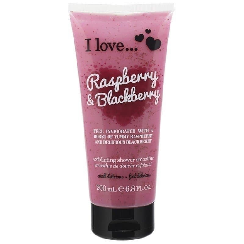 I Love... Exfoliating Shower Smoothie I Love… Raspberry & Blackberry 2