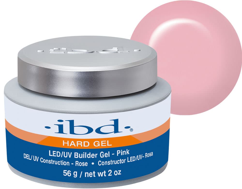 Hard Builder Gel LED/UV, żel budujący Pink