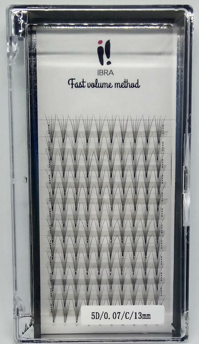 Fast Volume Method 5D kępki rzęs 0,07 C 13 mm