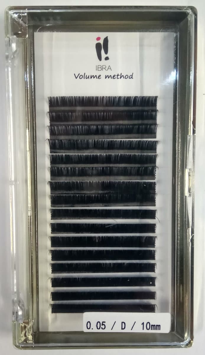 Volume Method kępki rzęs 0,05 D 10 mm
