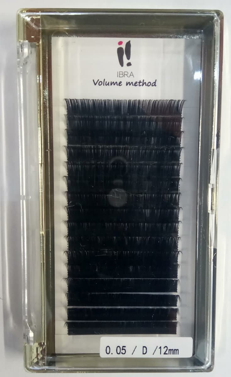 Volume Method kępki rzęs 0,05 D 12 mm