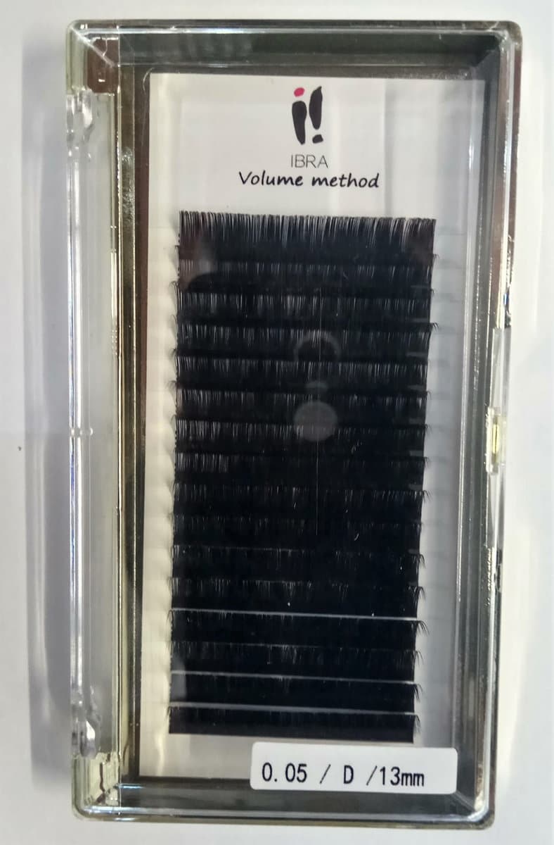 Volume Method kępki rzęs 0,05 D 13 mm