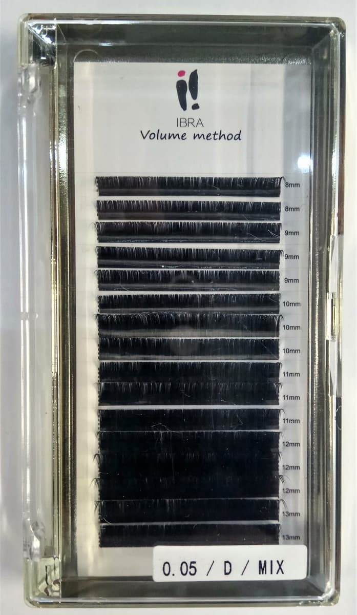 Volume Method kępki rzęs 0,05 D Mix