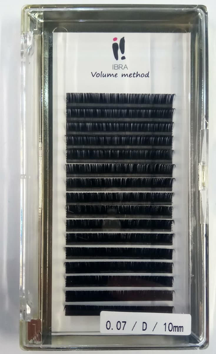 Volume Method kępki rzęs 0,07 D 10 mm