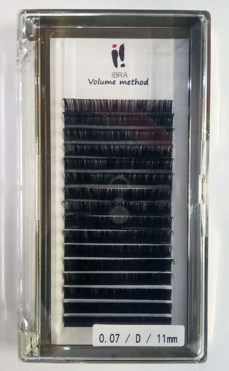 Volume Method kępki rzęs 0,07 D 11 mm