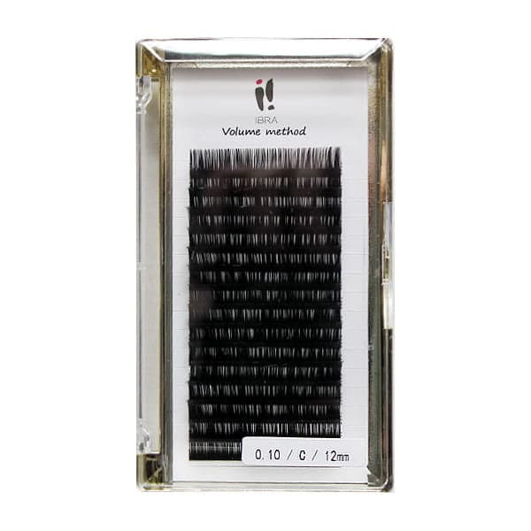 Volume Method kępki rzęs 0,10 C 12 mm