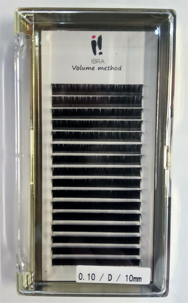 Volume Method kępki rzęs 0,10 D 10 mm