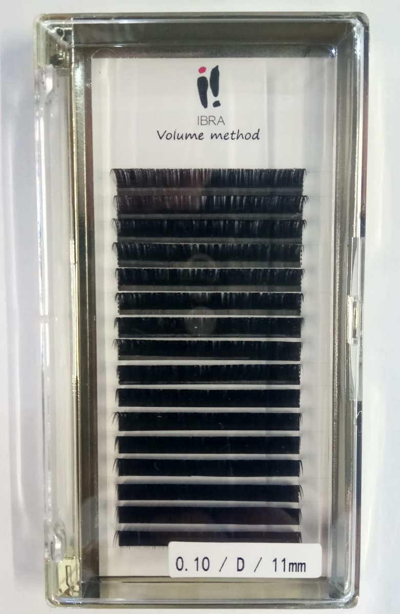 Volume Method kępki rzęs 0,10 D 11 mm