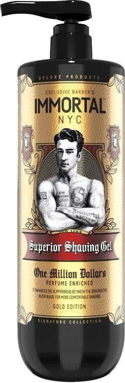 Nyc Żel Do Golenia Superior Shaving Gel One Million Dollars