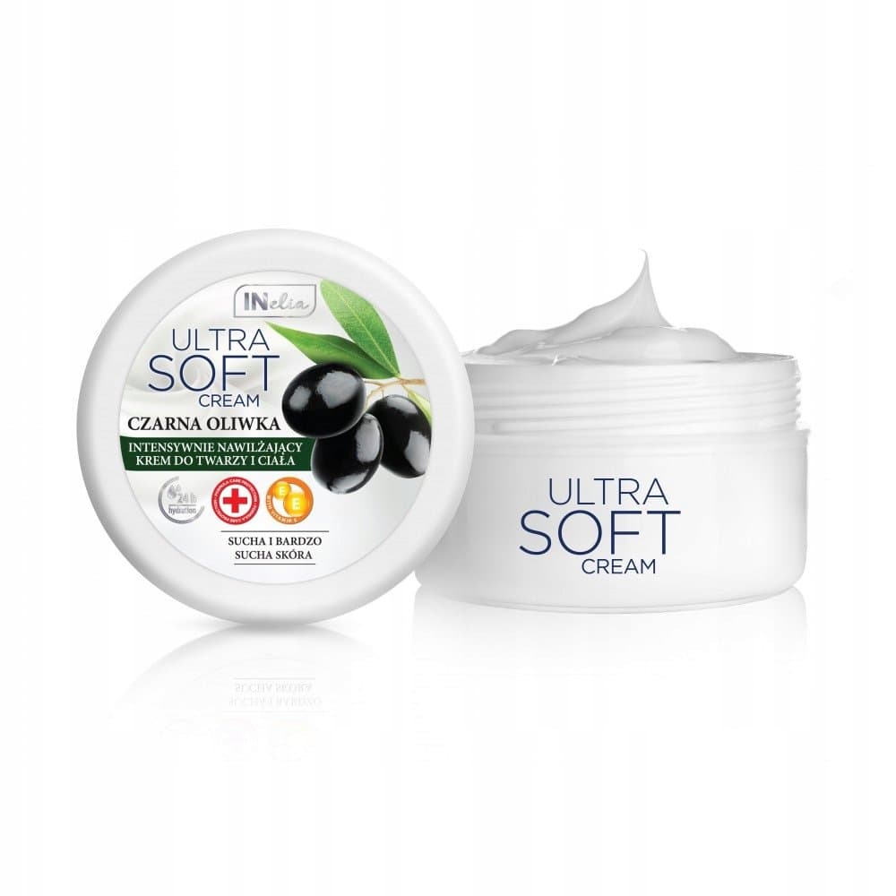 Ultra Soft Czarna Oliwka — krem do twarzy i ciała