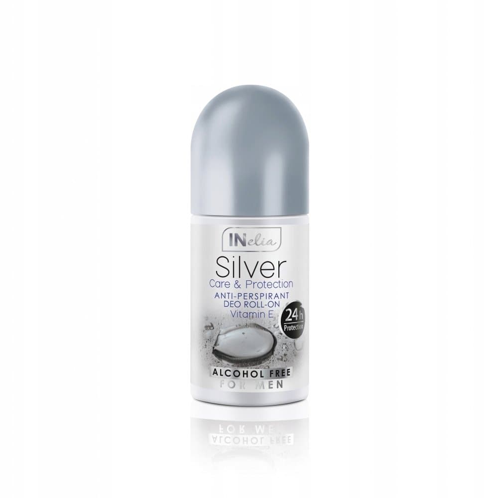 Silver Care & Protection — antyperspirant w kulce dla mężczyzn