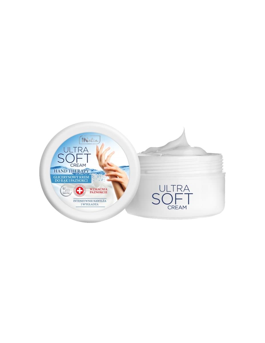 Ultra Soft Hand Therapy — glicerynowy krem do rąk i paznokci
