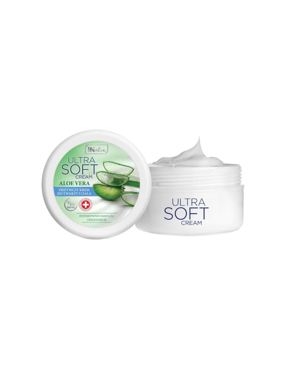 Ultra Soft Aloe Vera — krem do twarzy i ciała
