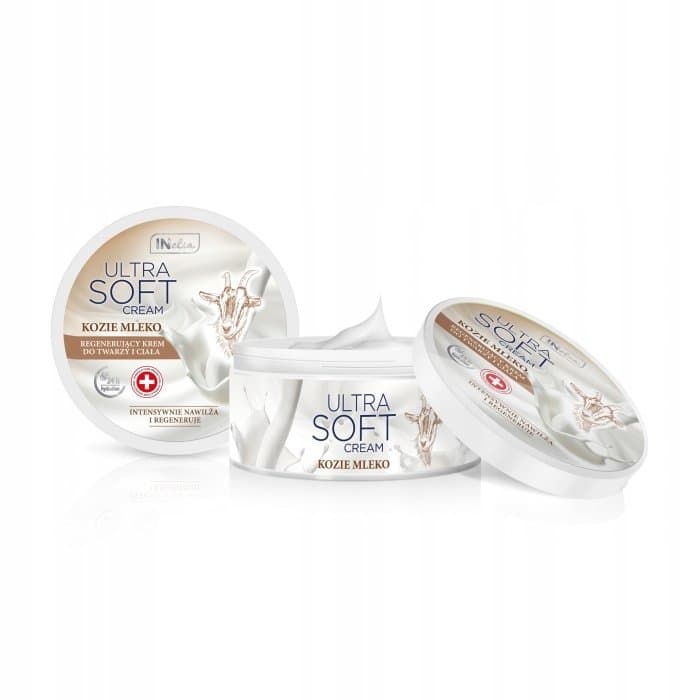 Ultra Soft Kozie Mleko — krem do twarzy i ciała