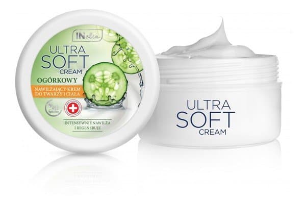 Ultra Soft Ogórek — nawilżający krem do twarzy i ciała
