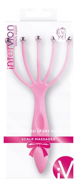 Scalp Massager masażer do skóry głowy — różowy