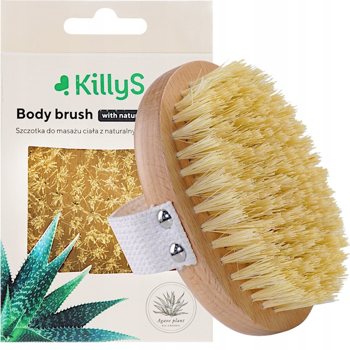 Body Brush szczotka z włóknem agawy