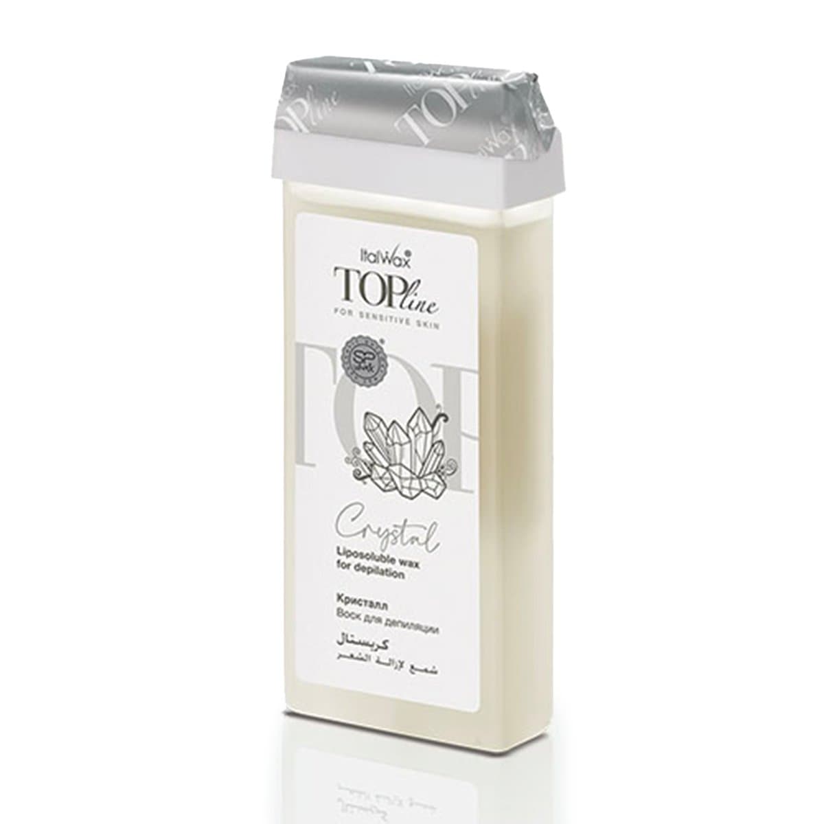 Top Line Crystal — wosk do depilacji w rolce