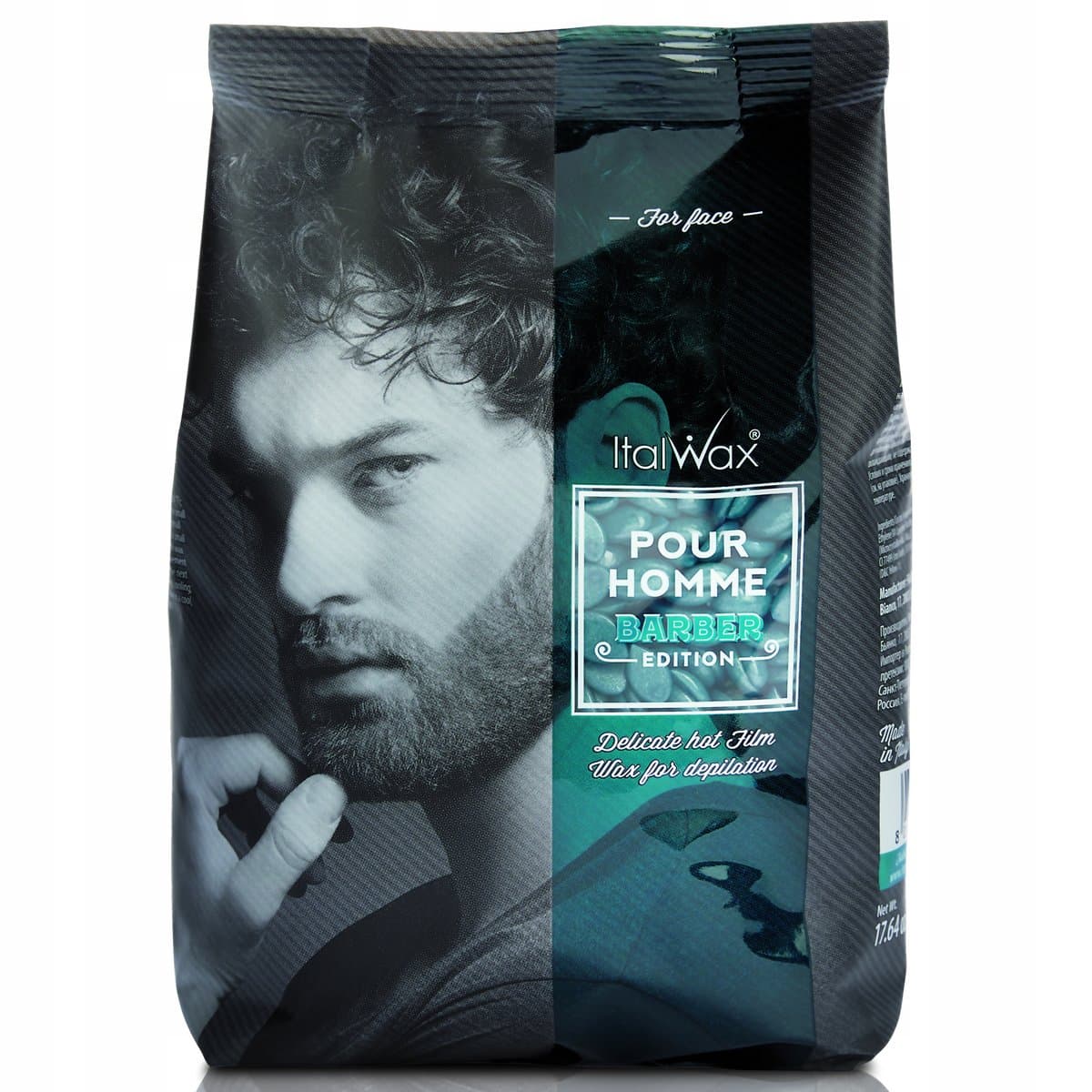 Pour Homme Barber Edition — wosk twardy do depilacji twarzy