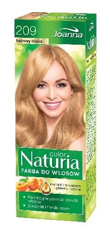 Naturia Color farba do włosów 209 Beżowy blond